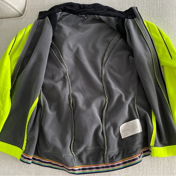 The GORE Bike Wear Windstopper Jacket Men's Cycling Full Zip Size Small S - Picture 11 of 15
